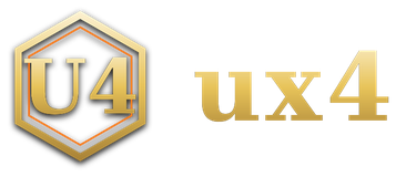 ux4 logo